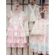 Mademoiselle Pearl Peach and Moon Bolero, Blouse, JSKs and OP(Reservation/Full Payment Without Shipping)